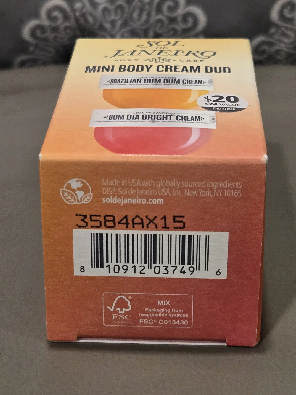 Sol de Janeiro Mini Body Cream Duo - NWT
